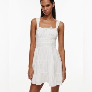 Aritzia Martine Poplin Dress